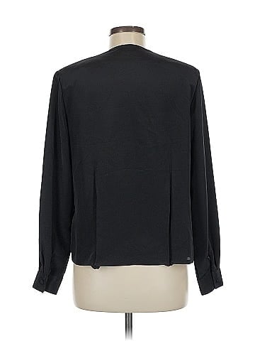 Christie & Jill Long Sleeve Blouse (view 2)