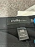 Studio by Torrid Solid Black Casual Pants Size 24 - photo 3