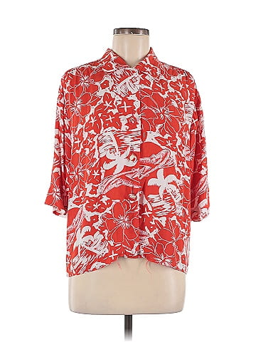 Carole Little Short Sleeve Blouse (view 1)