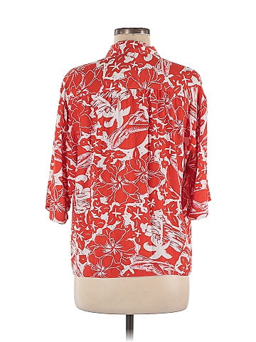 Carole Little Short Sleeve Blouse (view 2)