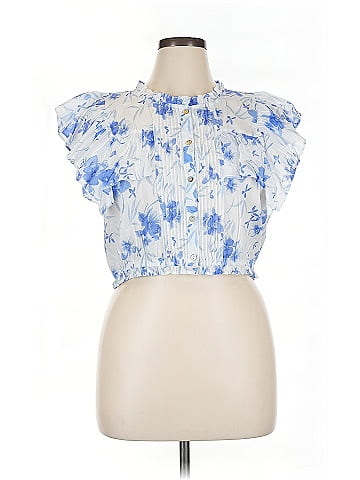 LoveShackFancy Sleeveless Blouse (view 1)