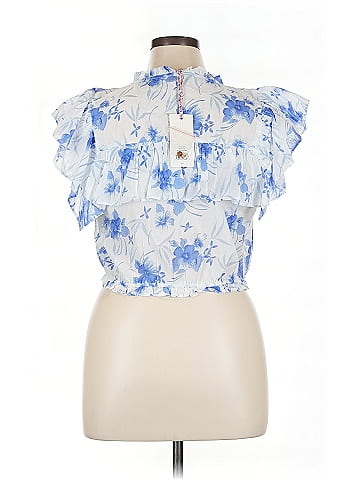 LoveShackFancy Sleeveless Blouse (view 2)
