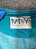Marc New York Andrew Marc Teal Blue Pullover Sweater Size M - photo 6