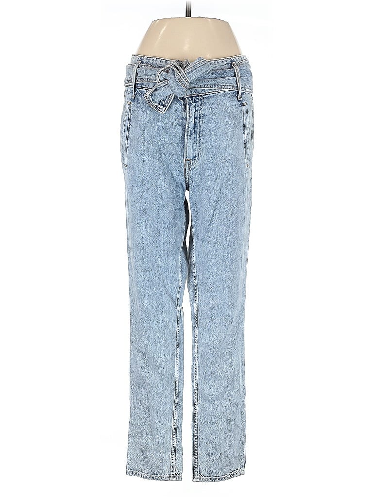 Pre-owned Grlfrnd Jeans In Blue