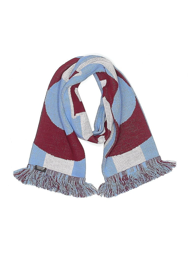 Pre-owned Assorted Brands Scarf In Blue