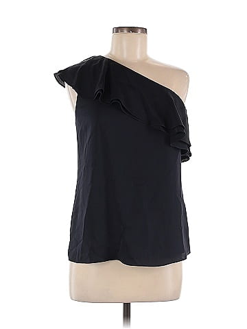Theory Sleeveless Silk Top (view 1)