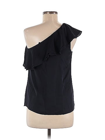 Theory Sleeveless Silk Top (view 2)