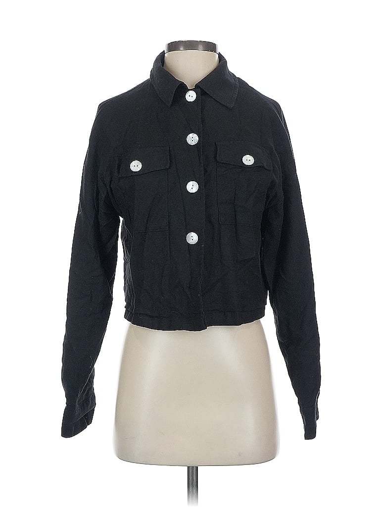 Pre-owned Nicole Miller Jacket In Black