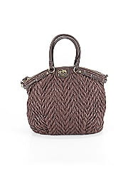 Coach Factory Leather Satchel