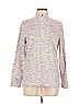 T by Talbots Pink Track Jacket Size M - photo 1