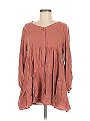 Easel Long Sleeve Blouse