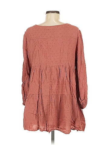 Easel Long Sleeve Blouse (view 2)