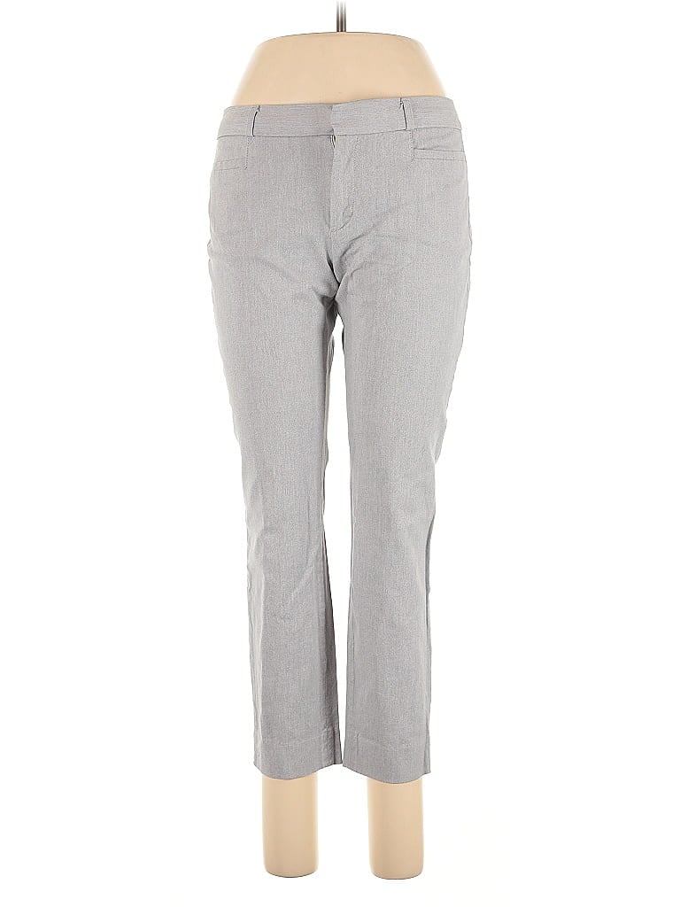 Pre-owned Bobeau Dress Pants In Gray