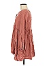 Easel 100% Rayon Brown Long Sleeve Blouse Size M - photo 4