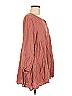 Easel 100% Rayon Brown Long Sleeve Blouse Size M - photo 3