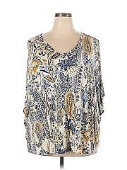 24/7 Maurices 3/4 Sleeve Blouse