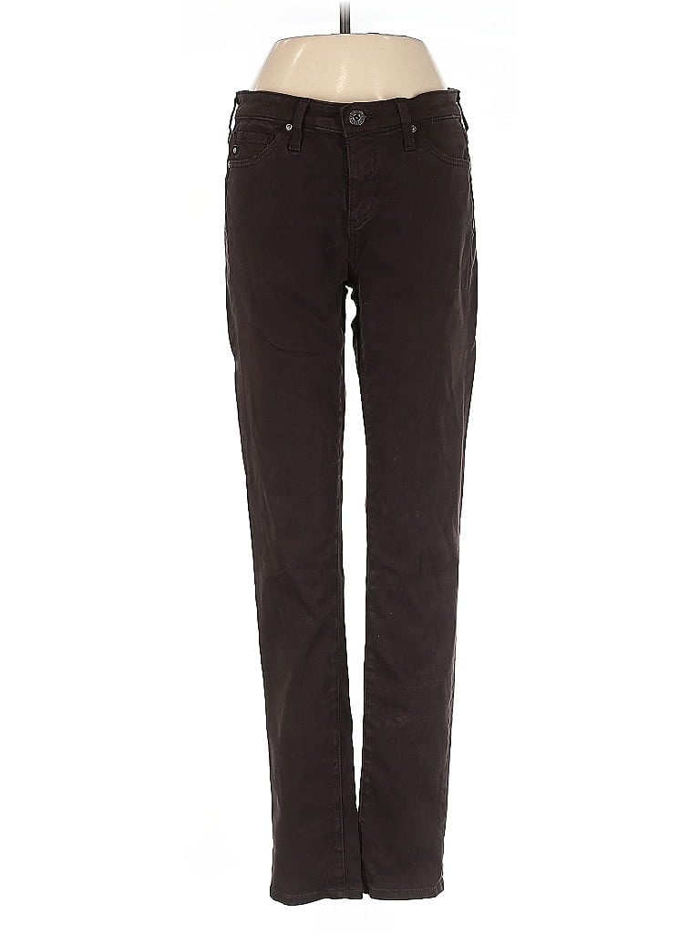 Pre-owned Adriano Goldschmied Jeans In Brown