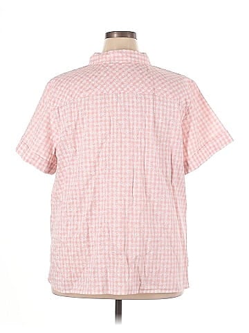 Tommy Hilfiger Short Sleeve Button-Down Shirt (view 2)