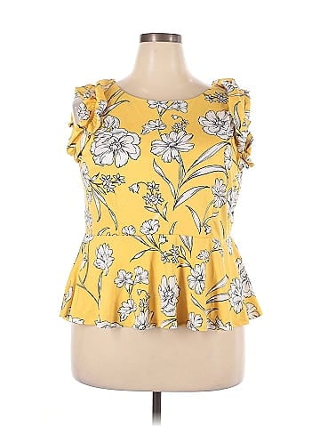 Perseption Concept Sleeveless Blouse (view 1)