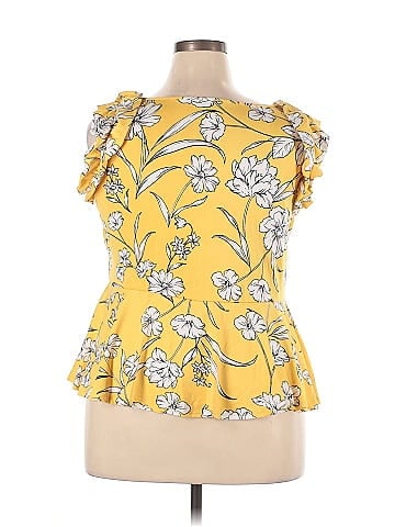 Perseption Concept Sleeveless Blouse (view 2)