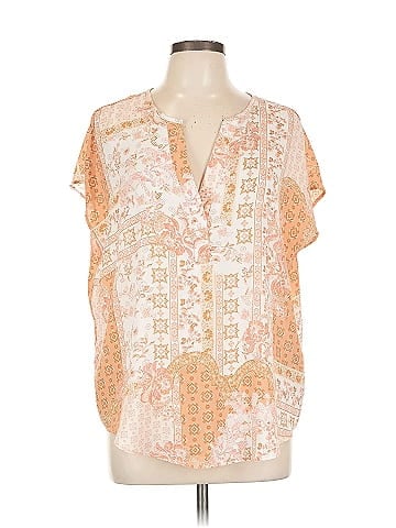 Cupcakes & Cashmere Short Sleeve Blouse (view 1)