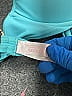 Victoria's Secret Solid Teal Swimsuit Top Size Med (34C) - photo 3
