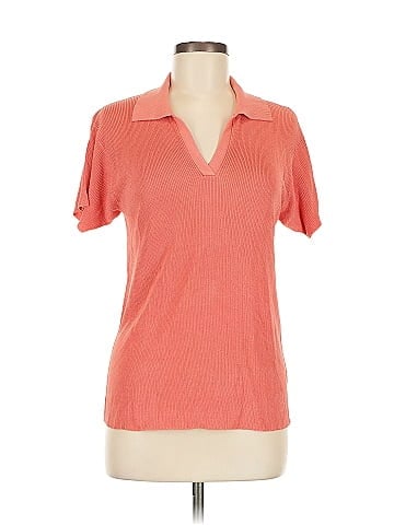 Linda Allard Ellen Tracy Short Sleeve Top (view 1)