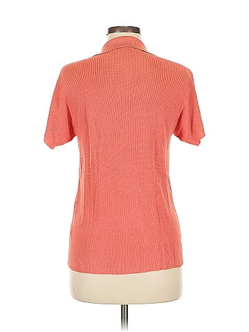 Linda Allard Ellen Tracy Short Sleeve Top (view 2)