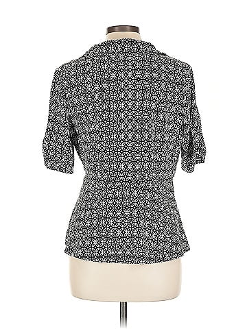 Perseption Concept Short Sleeve Blouse (view 2)