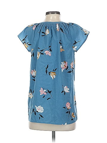 Motherhood Short Sleeve Blouse (view 2)