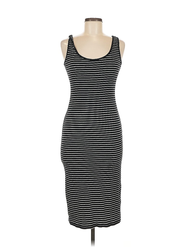Pre-owned Ambiance Casual Dress In Black
