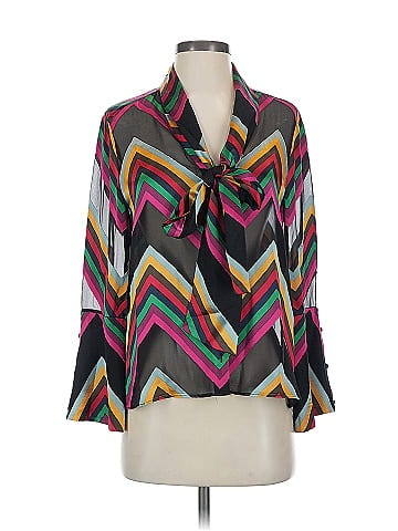 Alice + Olivia 3/4 Sleeve Blouse (view 1)