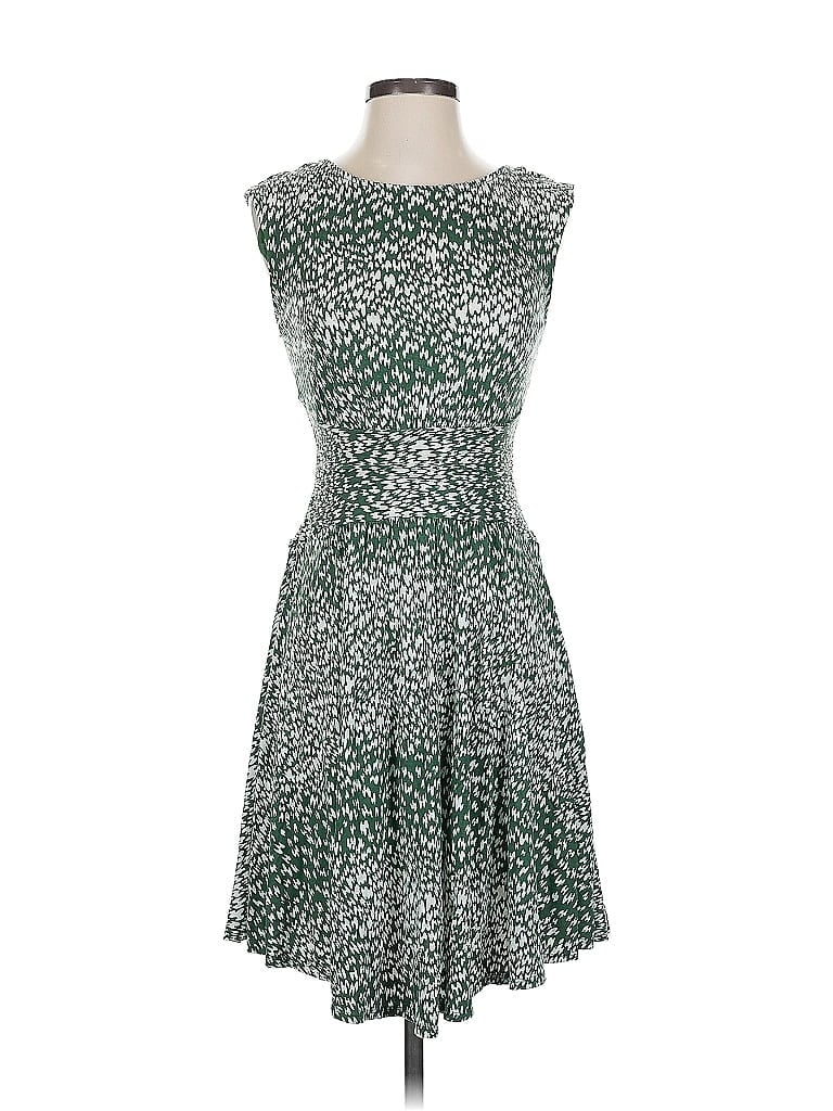 Pre-owned Moulinette Soeurs Cocktail Dress In Green