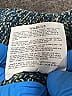 ETRO Color Block Blue Wool Pullover Sweater Size EU (IT) 44 / US 8 - photo 5