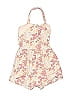 Kate Quinn Organics Floral Ivory Dress Size 2T - photo 1