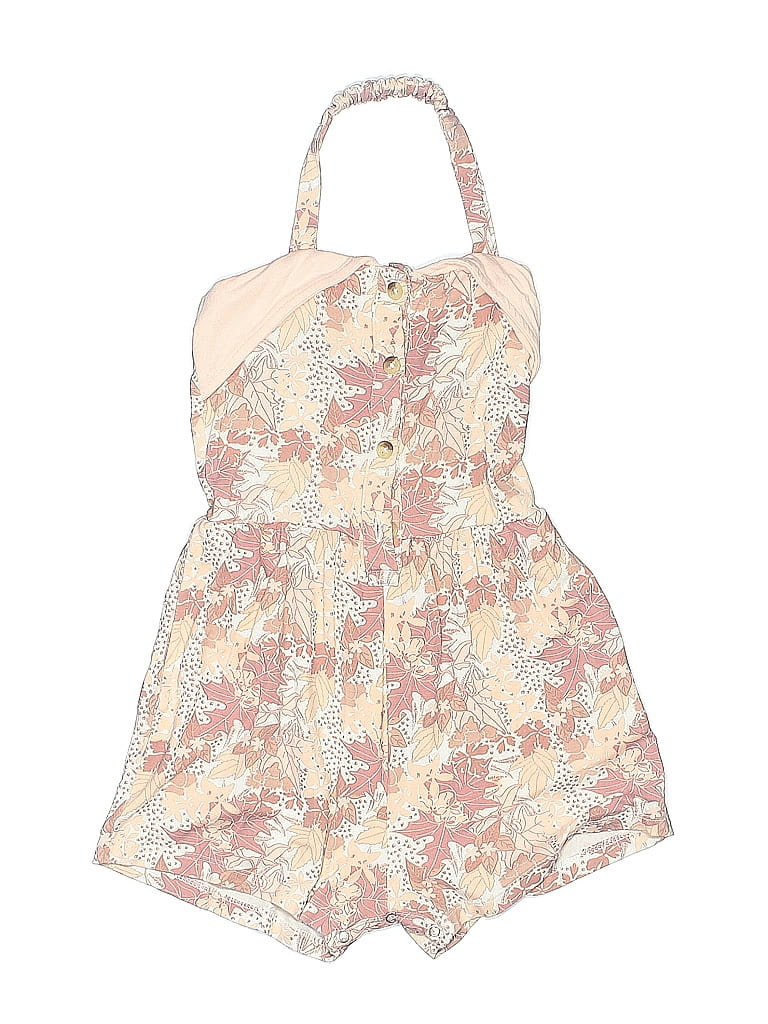 Kate Quinn Organics Floral Ivory Dress Size 2T - photo 1