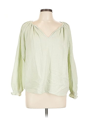 Velvet by Graham & Spencer Long Sleeve Blouse (view 1)