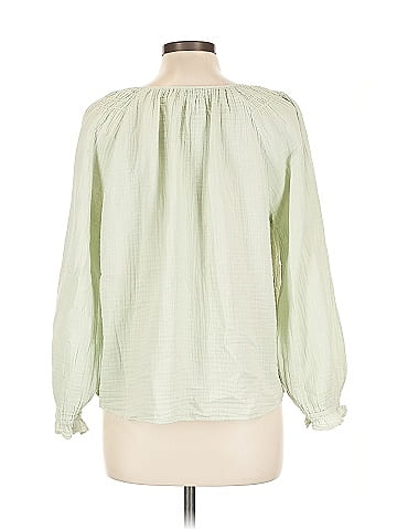 Velvet by Graham & Spencer Long Sleeve Blouse (view 2)