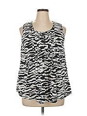 Roaman's Sleeveless Blouse