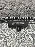 Grayson Paisley Gray Casual Dress Size S - photo 7