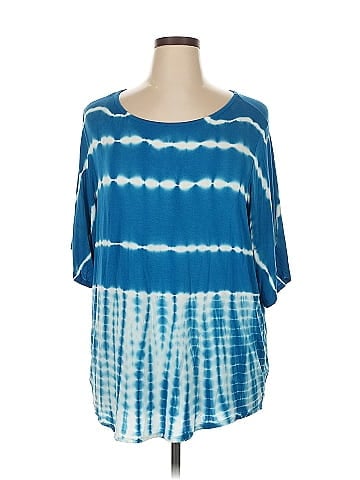 Design History 3/4 Sleeve Top (view 1)