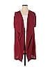 New Directions Burgundy Kimono Size XL - photo 1