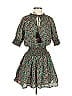Roller Rabbit Green Casual Dress Size XS - photo 1