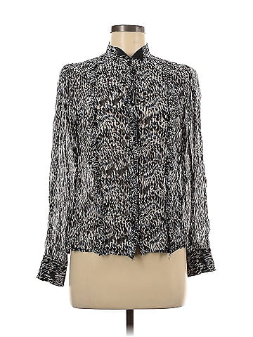 ALLSAINTS Long Sleeve Blouse (view 1)