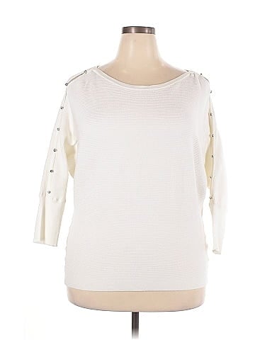 Jennifer Lopez Pullover Sweater (view 1)