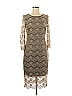 ERIN Erin Fetherston Tan Cocktail Dress Size 6 - photo 1