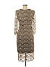 ERIN Erin Fetherston Tan Cocktail Dress Size 6 - photo 2