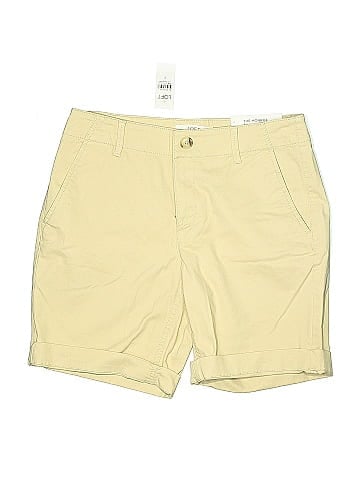 Ann Taylor LOFT Khaki Shorts (view 1)