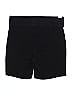 Almost Famous Solid Black Shorts Size XL - photo 2
