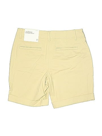 Ann Taylor LOFT Khaki Shorts (view 2)